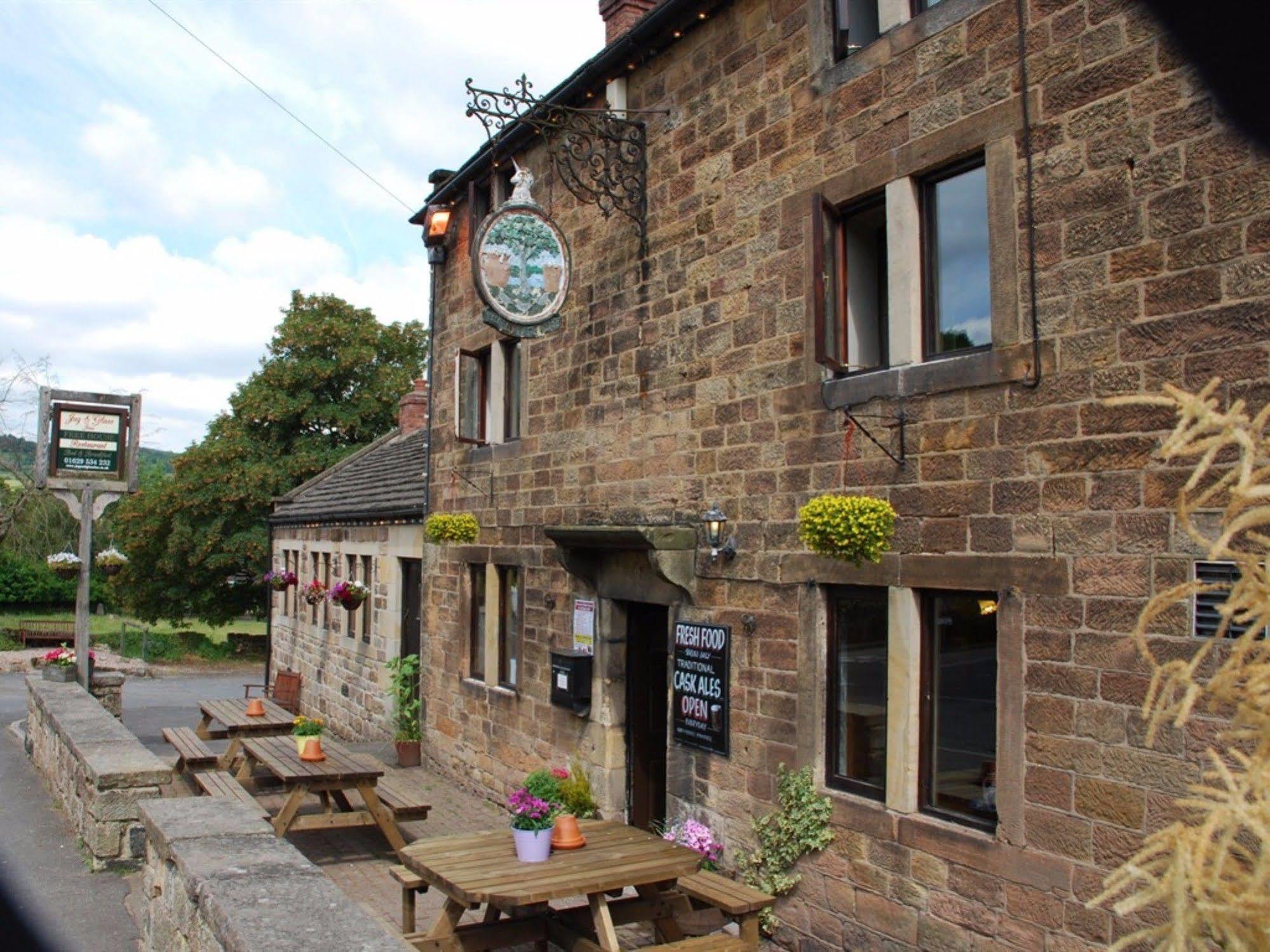 The Jug And Glass Inn Μάτλοκ Εξωτερικό φωτογραφία