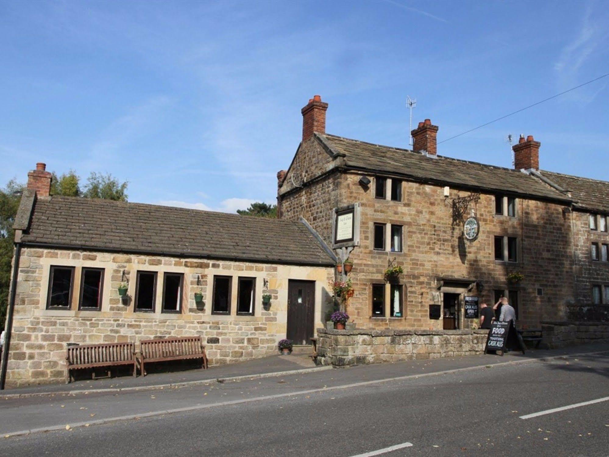 The Jug And Glass Inn Μάτλοκ Εξωτερικό φωτογραφία